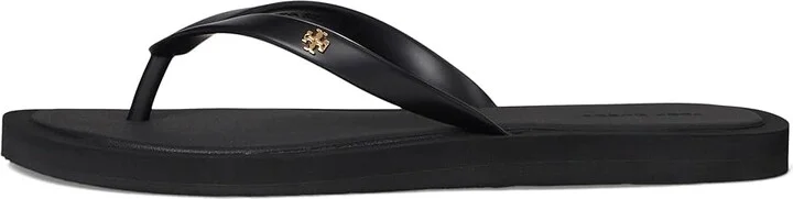Tory Burch Kira Padded Flip-Flops Women's Sandals Perfect Black/Gold : 6 M - Image 6