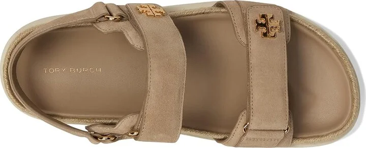 Tory Burch Kira Rope Sport Sandal Women's Shoes Ceramic Taupe : 10 M, Leather - Image 2