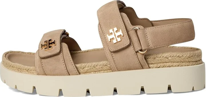 Tory Burch Kira Rope Sport Sandal Women's Shoes Ceramic Taupe : 10 M, Leather - Image 6