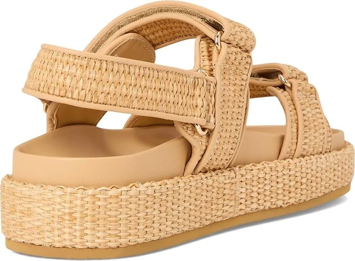 Tory Burch Kira Sport Sandal Women's Shoes Natural Raffia : 10 M, Leather - Image 4