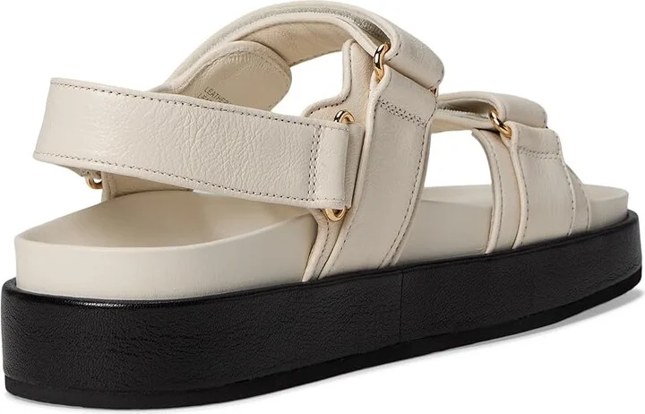 Tory Burch Kira Sport Sandal Women's Shoes New Ivory : 10 M, Leather - Image 4