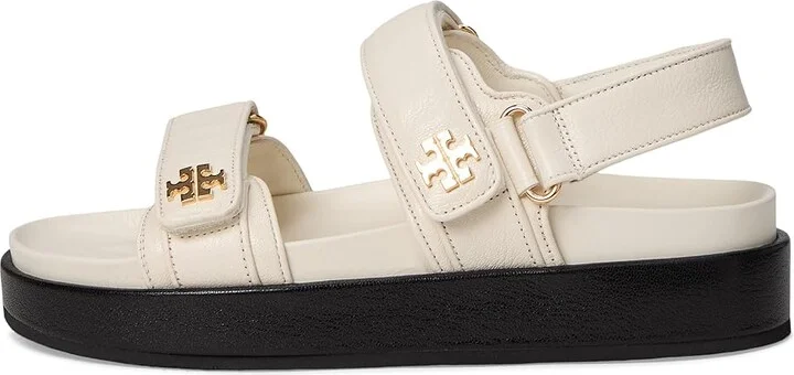 Tory Burch Kira Sport Sandal Women's Shoes New Ivory : 10 M, Leather - Image 6