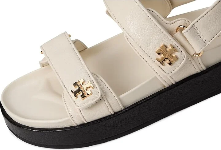 Tory Burch Kira Sport Sandal Women's Shoes New Ivory : 10 M, Leather - Image 7