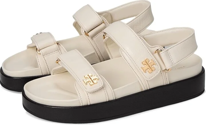Tory Burch Kira Sport Sandal Women's Shoes New Ivory : 10 M, Leather
