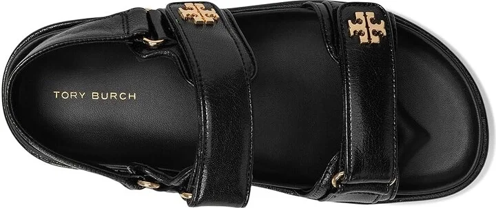 Tory Burch Kira Sport Sandal Women's Shoes Perfect Black : 10 M, Leather - Image 2