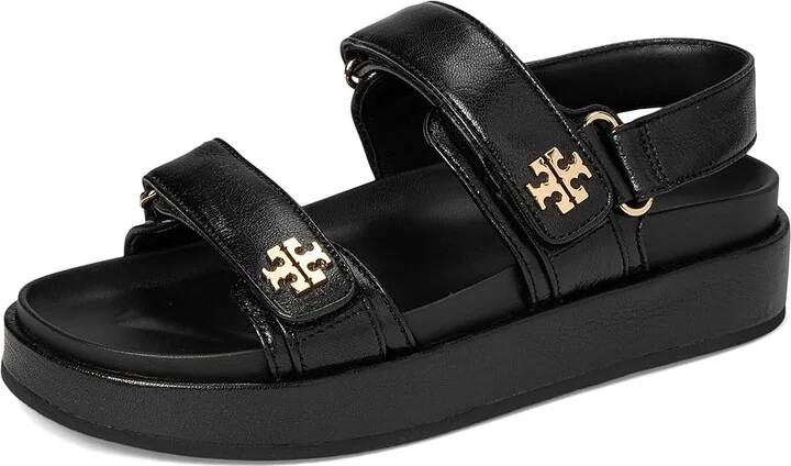 Tory Burch Kira Sport Sandal Women's Shoes Perfect Black : 10 M, Leather - Image 5