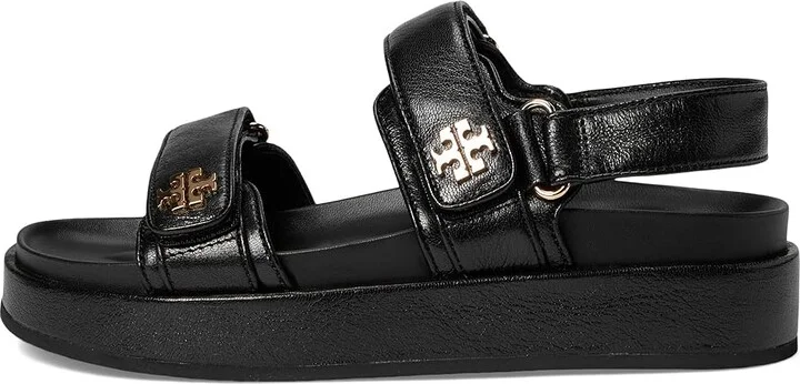 Tory Burch Kira Sport Sandal Women's Shoes Perfect Black : 10 M, Leather - Image 6