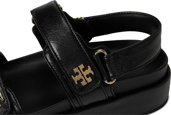 Tory Burch Kira Sport Sandal Women's Shoes Perfect Black : 10 M, Leather - Image 7