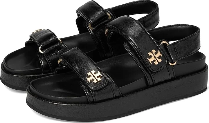 Tory Burch Kira Sport Sandal Women's Shoes Perfect Black : 10 M, Leather