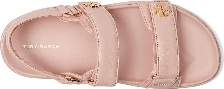 Tory Burch Kira Sport Sandal Women's Shoes Shell Pink : 8.5 M, Leather - Image 2