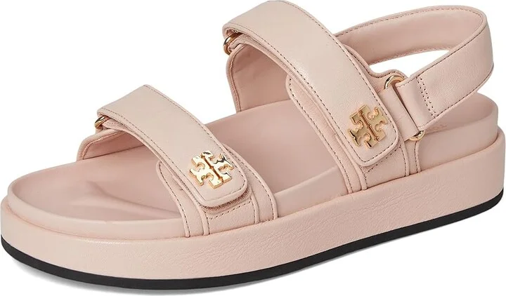 Tory Burch Kira Sport Sandal Women's Shoes Shell Pink : 8.5 M, Leather - Image 5