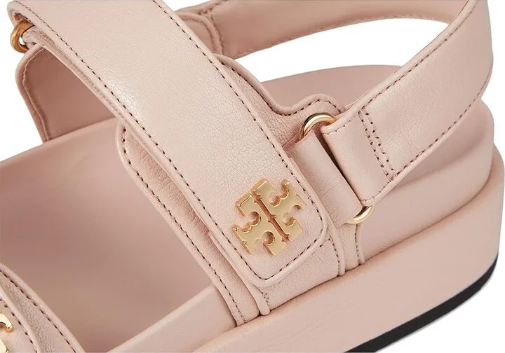 Tory Burch Kira Sport Sandal Women's Shoes Shell Pink : 8.5 M, Leather - Image 7