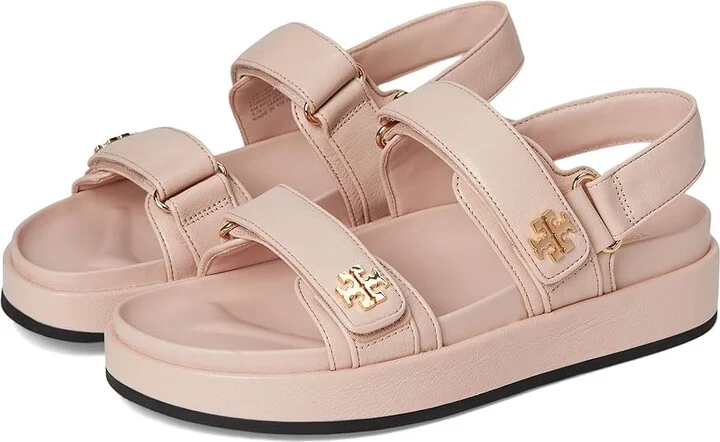 Tory Burch Kira Sport Sandal Women's Shoes Shell Pink : 8.5 M, Leather