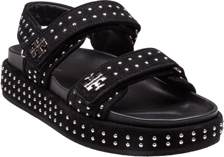 Tory Burch Kira Sporty Suede Sandal - Image 2