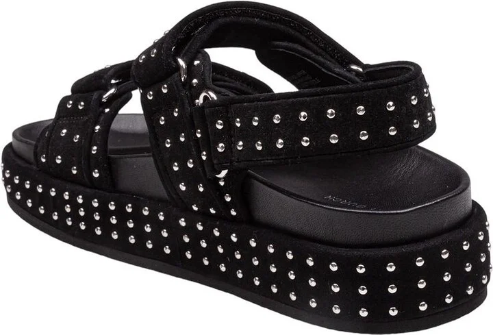 Tory Burch Kira Sporty Suede Sandal - Image 3