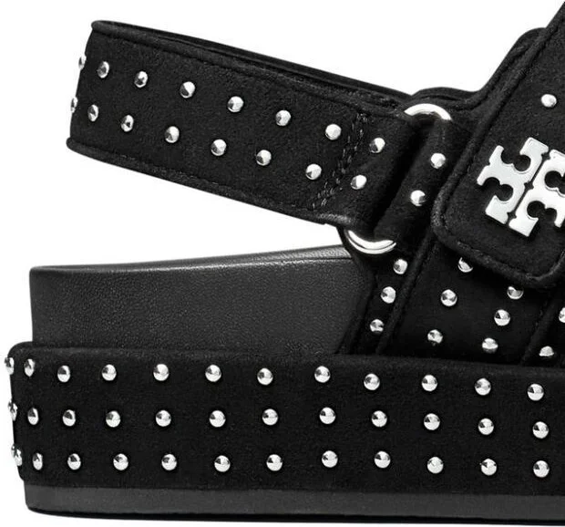 Tory Burch Kira Sporty Suede Sandal - Image 4