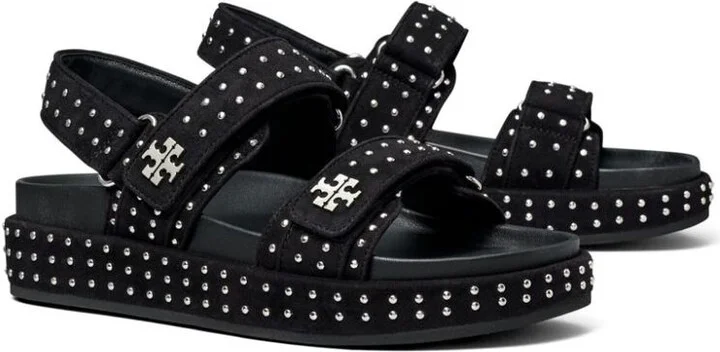 Tory Burch Kira Sporty Suede Sandal - Image 5