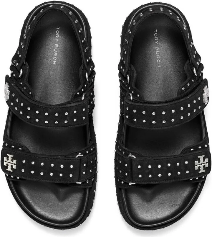 Tory Burch Kira Sporty Suede Sandal - Image 6