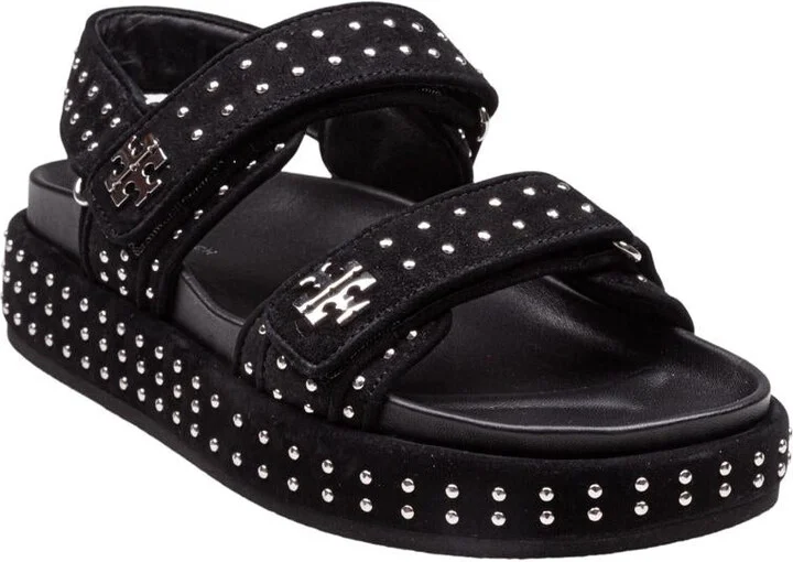 Tory Burch Kira Sporty Suede Sandal - Image 2
