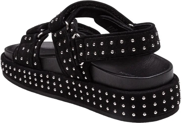 Tory Burch Kira Sporty Suede Sandal - Image 4