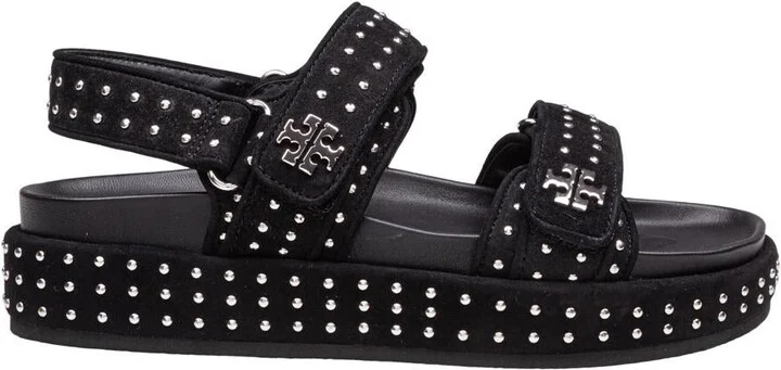 Tory Burch Kira Sporty Suede Sandal