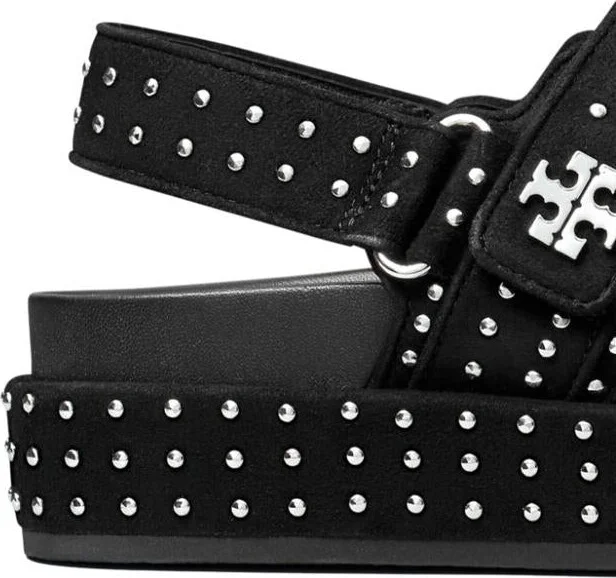 Tory Burch Kira Studded Sandals - Image 2