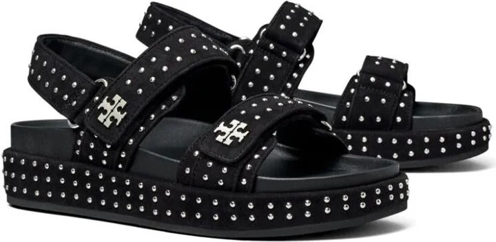Tory Burch Kira Studded Sandals - Image 3