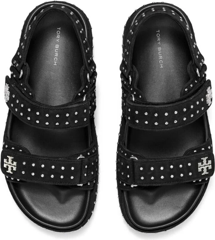 Tory Burch Kira Studded Sandals - Image 5