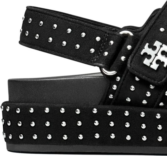 Tory Burch Kira Studded Sandals - Image 2