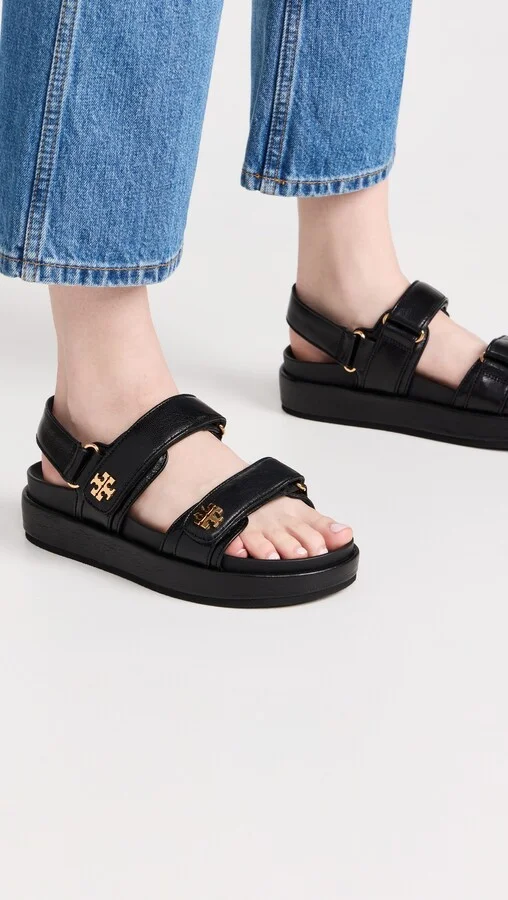 Tory Burch Kira Two Band Sport Sandals - Image 5