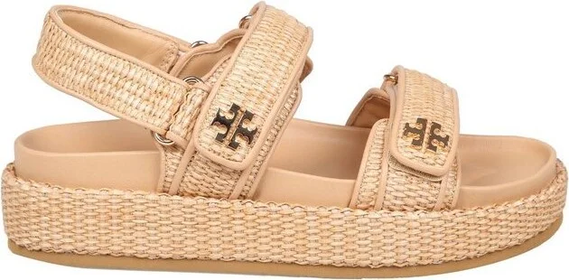 Tory Burch Kira Woven Dual-Band Sport Sandals