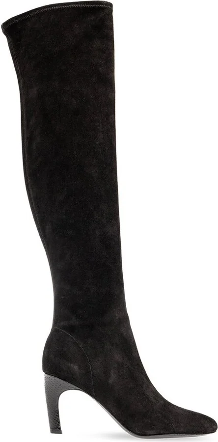 Tory Burch Knee High Heeled Boots