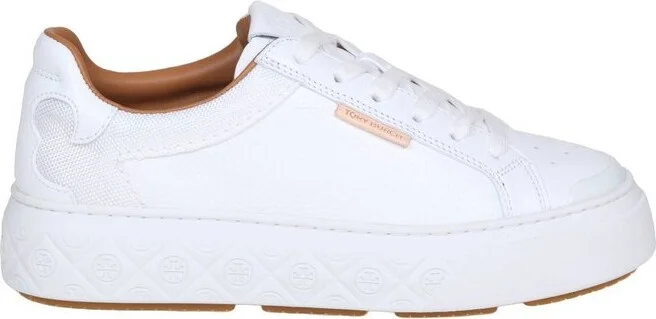 Tory Burch Ladybug Lace-Up Sneakers
