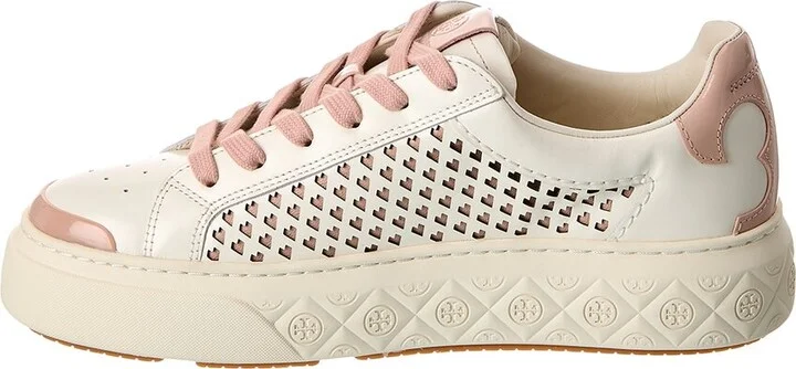 Tory Burch Ladybug Leather Sneaker - Image 2