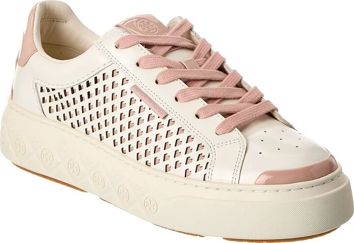 Tory Burch Ladybug Leather Sneaker