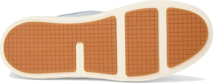 Tory Burch Ladybug Sneaker Women's Shoes Aria Blue/New Ivory/Aria Blue : 8 M, Leather - Image 3