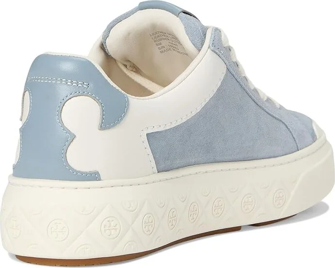 Tory Burch Ladybug Sneaker Women's Shoes Aria Blue/New Ivory/Aria Blue : 8 M, Leather - Image 4