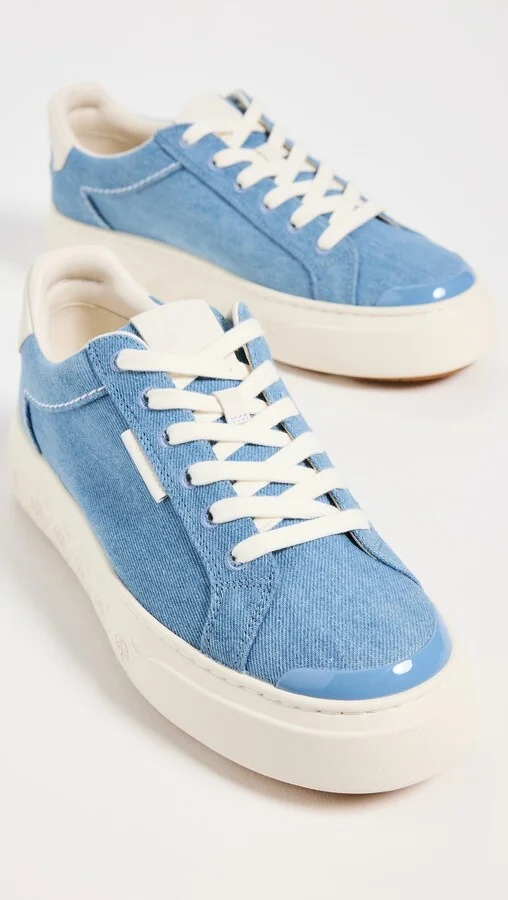 Tory Burch Ladybug Sneakers - Image 4