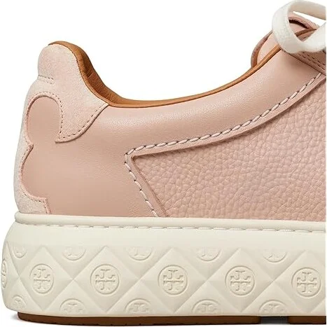 Tory Burch Ladybug Sneakers Women's Shoes Shell Pink/Shell Pink : 9.5 M, Leather - Image 3