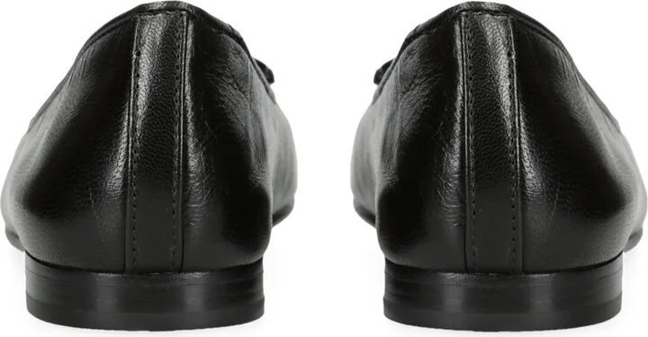 Tory Burch Leather Bow Ballet Flats - Image 2