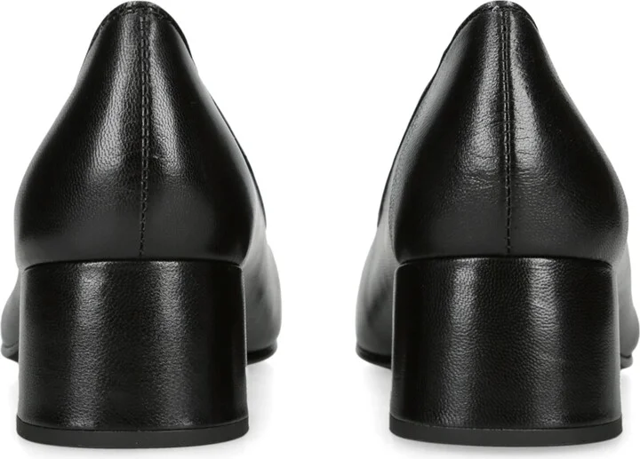 Tory Burch Leather Cap-Toe Pumps - Image 2