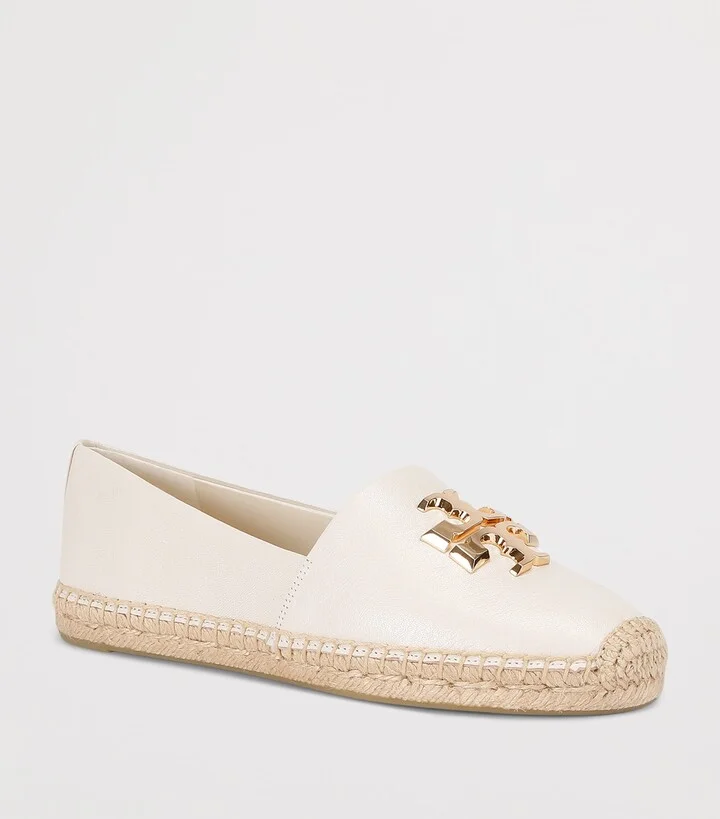 Tory Burch Leather Eleanor Espadrilles - Image 3