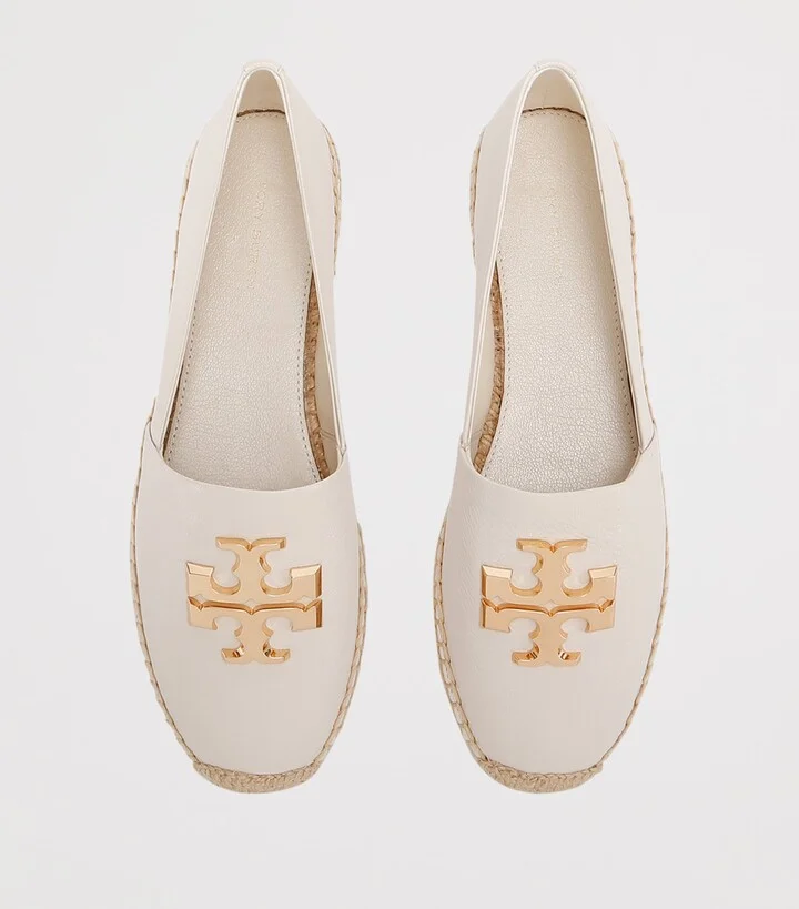 Tory Burch Leather Eleanor Espadrilles - Image 4