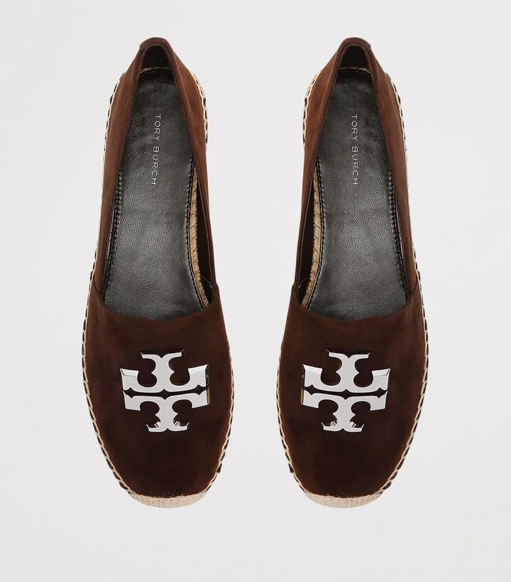 Tory Burch Leather Eleanor Espadrilles - Image 4