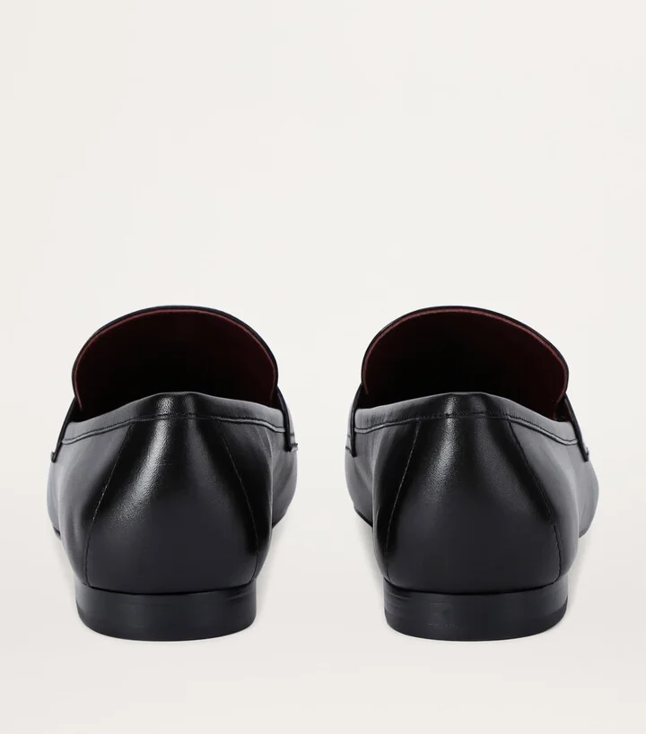 Tory Burch Leather Eleanor Loafers - Image 2