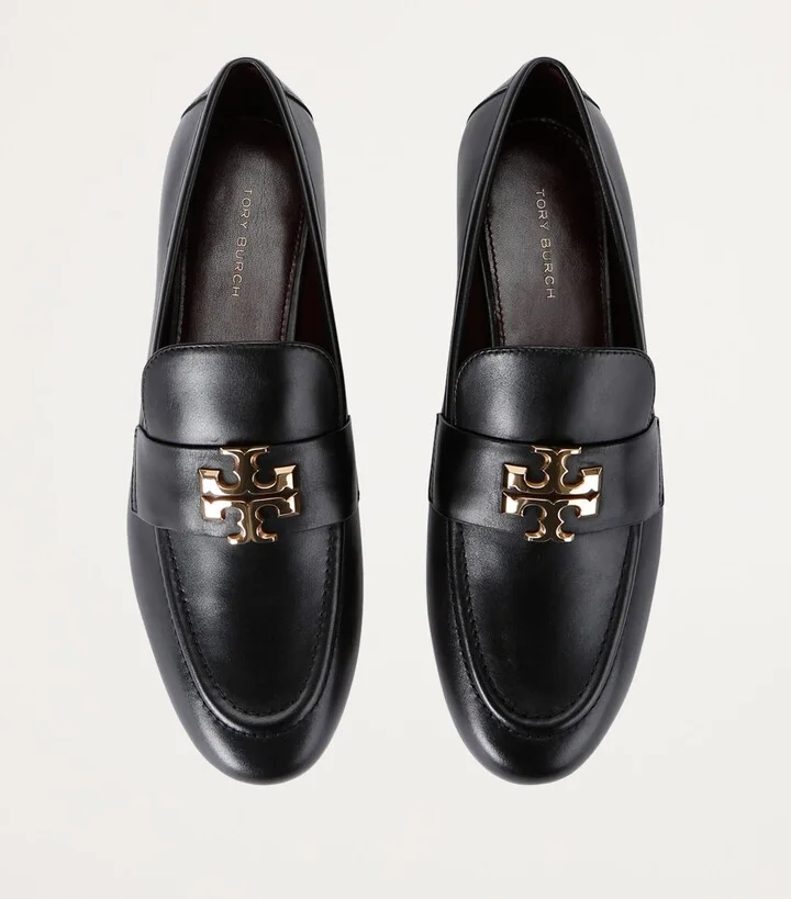 Tory Burch Leather Eleanor Loafers - Image 4