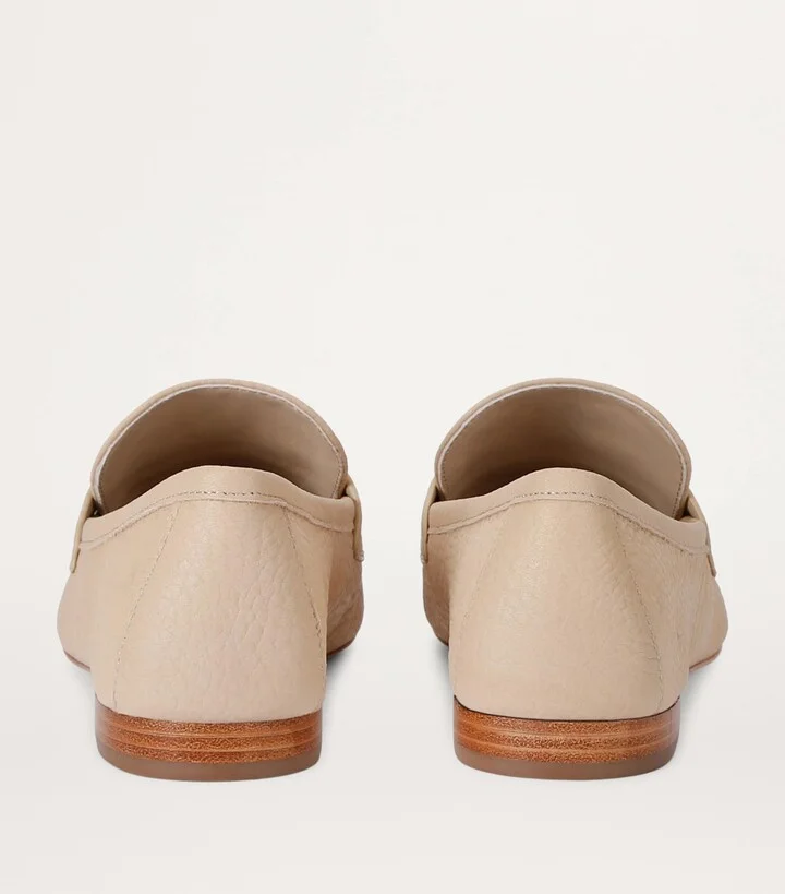 Tory Burch Leather Eleanor Loafers - Image 2