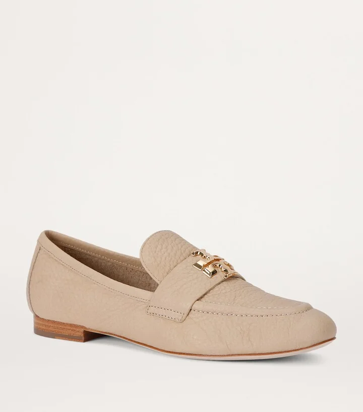 Tory Burch Leather Eleanor Loafers - Image 3