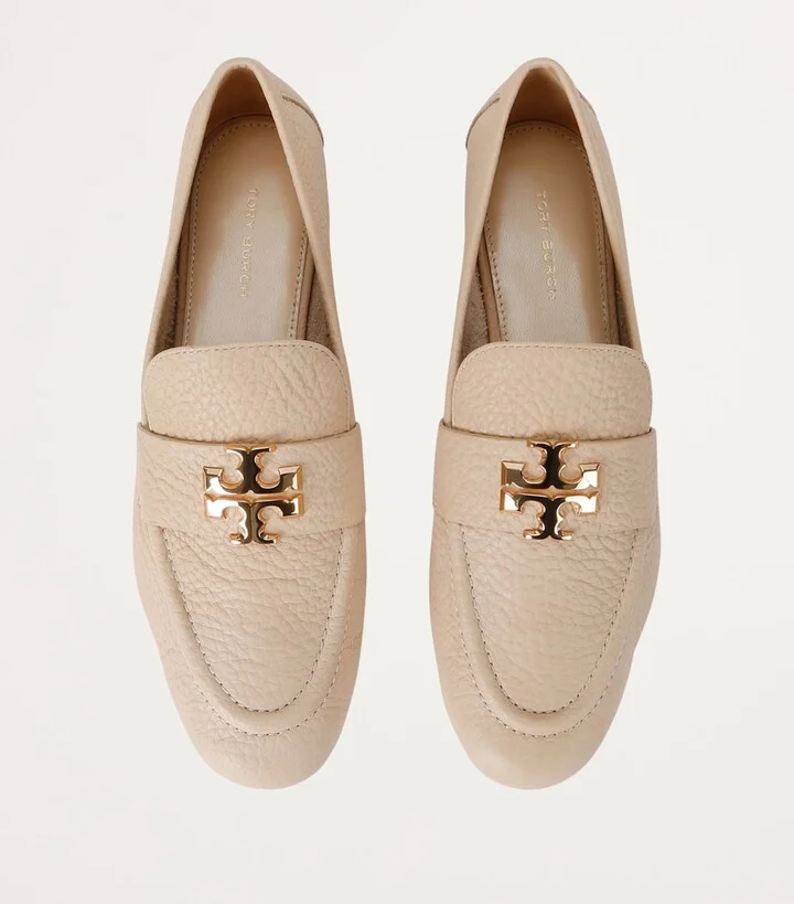 Tory Burch Leather Eleanor Loafers - Image 4