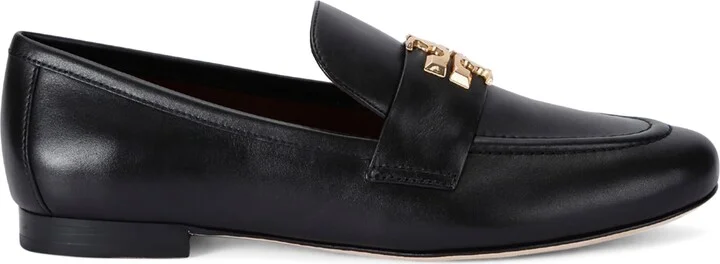 Tory Burch Leather Eleanor Loafers